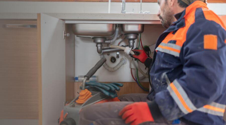Residential Slab Leak Plumbing in Ada, MN